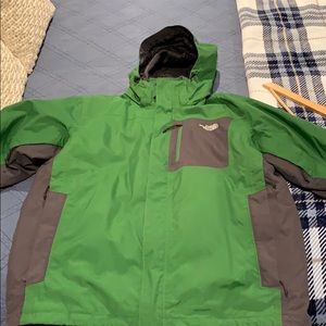 Men’s Northface Parka